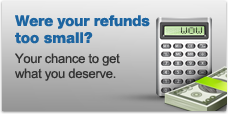 Were your refunds too small?
